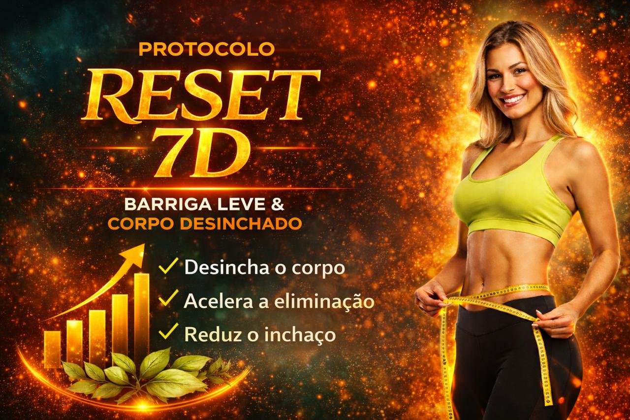 Protocolo Reset 7D - O que você recebe